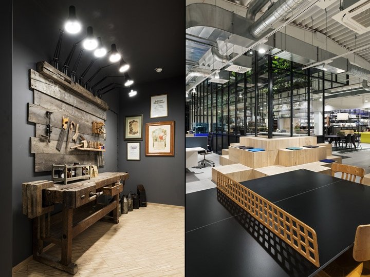 德国马克多夫 Konrad Knoblauch GmbH 的咖啡厅 - 办公室 - 商店 德国马克多夫 Konrad Knoblauch GmbH 的咖啡厅 - 办公室 - 商店