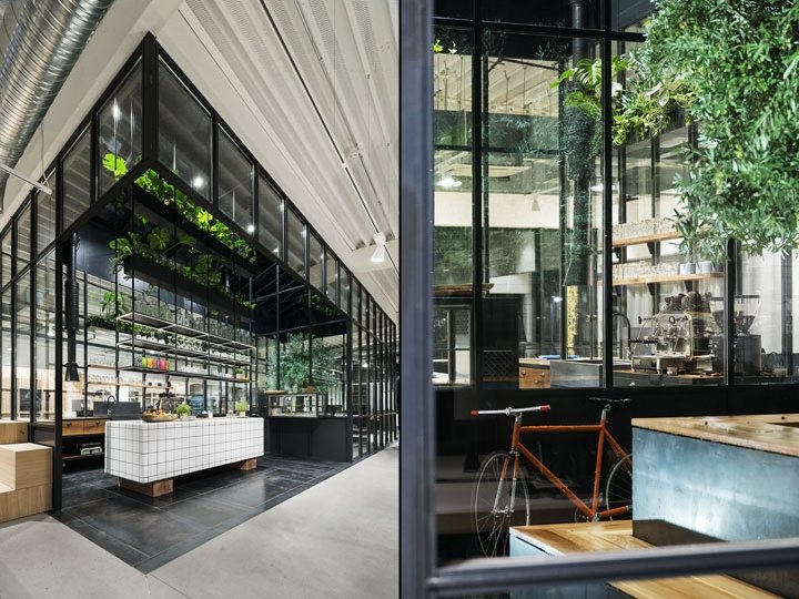 德国马克多夫 Konrad Knoblauch GmbH 的咖啡厅 - 办公室 - 商店 德国马克多夫 Konrad Knoblauch GmbH 的咖啡厅 - 办公室 - 商店