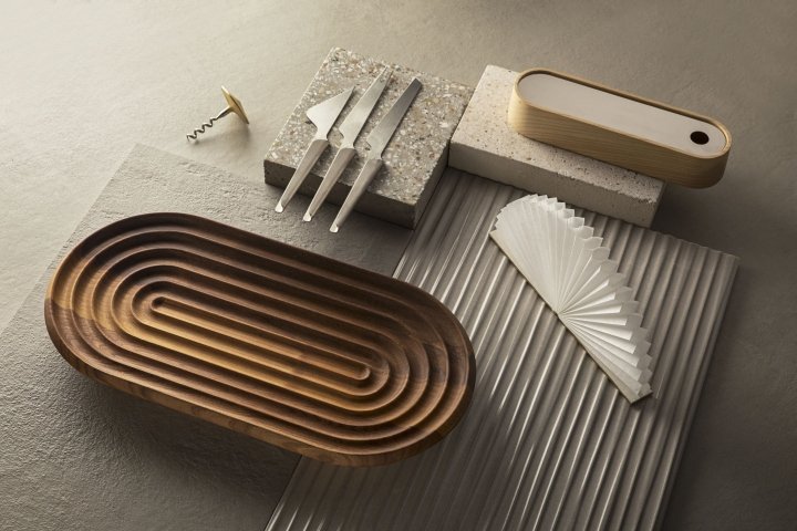 Shibui 和 Lorenz & Kaz 设计的“Cafenio”托盘