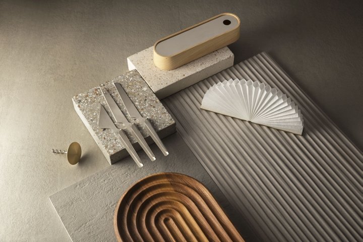 Shibui 和 Lorenz & Kaz 设计的“Cafenio”托盘