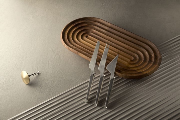 Shibui 和 Lorenz & Kaz 设计的“Cafenio”托盘