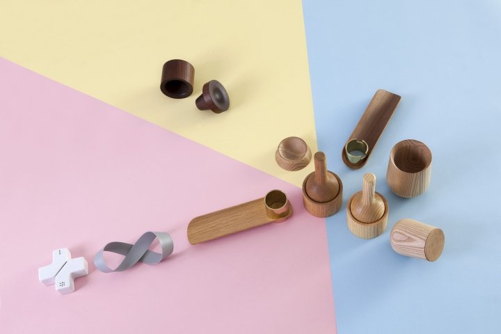 Shibui 和 Lorenz & Kaz 设计的“Cafenio”托盘