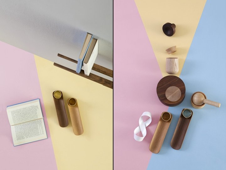 Shibui 和 Lorenz & Kaz 设计的“Cafenio”托盘