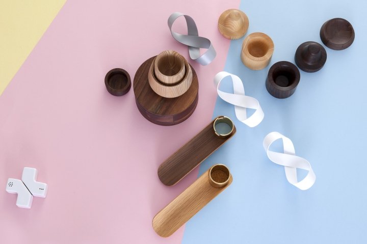 Shibui 和 Lorenz & Kaz 设计的“Cafenio”托盘