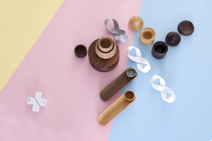 Shibui 和 Lorenz & Kaz 设计的“Cafenio”托盘