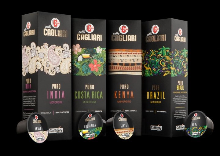 Labirinto 的 Caffè Cagliari Puro 系列