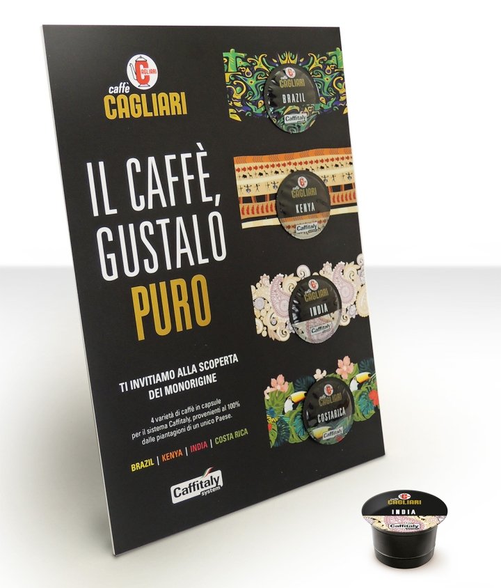 Labirinto 的 Caffè Cagliari Puro 系列