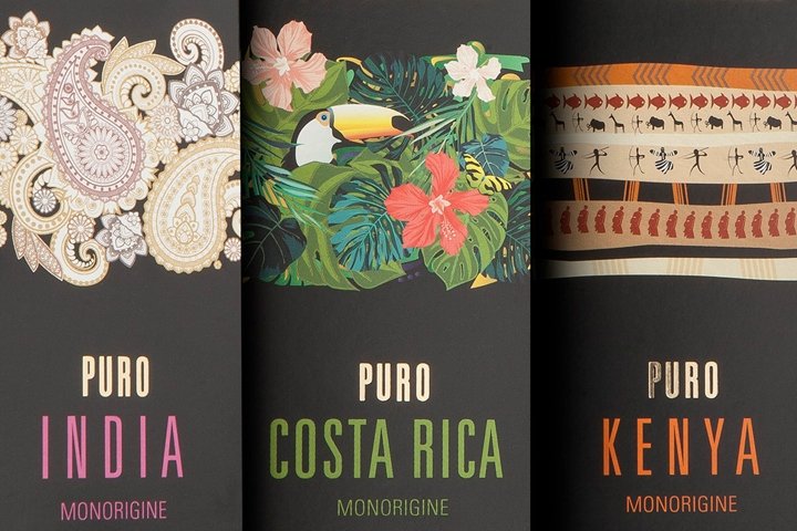 Labirinto 的 Caffè Cagliari Puro 系列