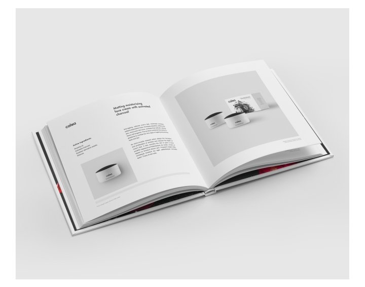 Calea Cosmetics 品牌和包装由 Dawid Wadach 设计