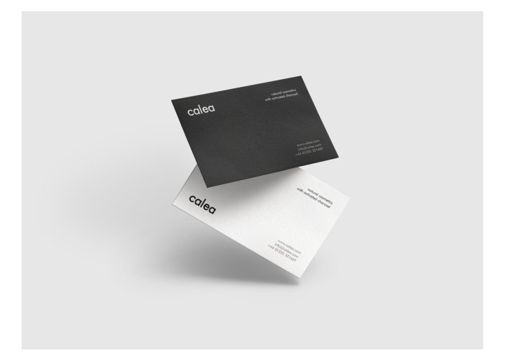 Calea Cosmetics 品牌和包装由 Dawid Wadach 设计