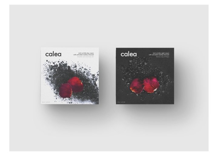Calea Cosmetics 品牌和包装由 Dawid Wadach 设计