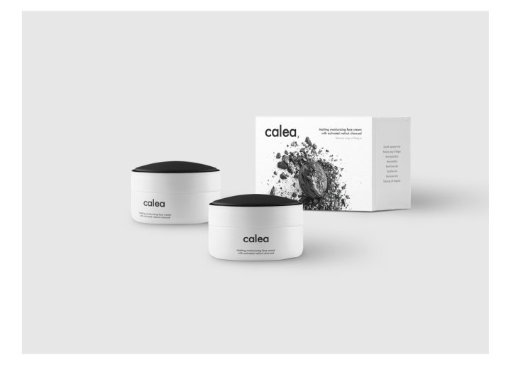 Calea Cosmetics 品牌和包装由 Dawid Wadach 设计