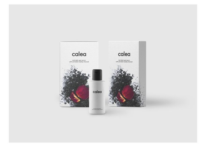 Calea Cosmetics 品牌和包装由 Dawid Wadach 设计