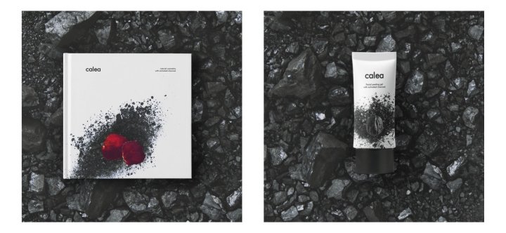 Calea Cosmetics 品牌和包装由 Dawid Wadach 设计