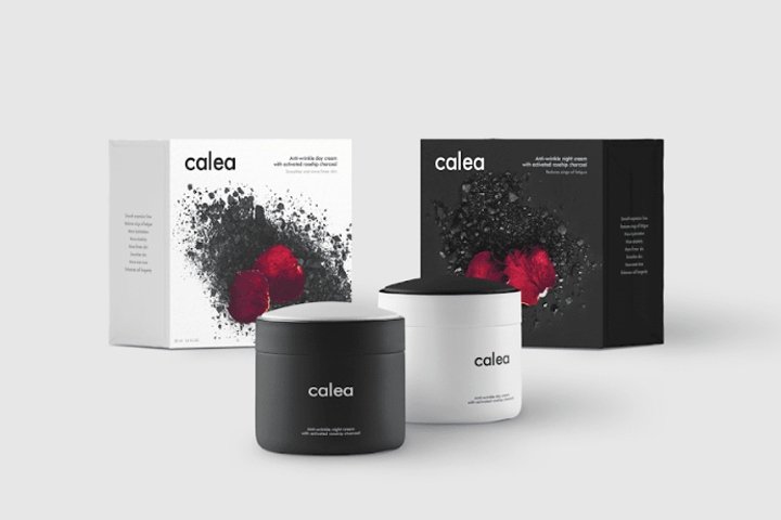 Calea Cosmetics 品牌和包装由 Dawid Wadach 设计