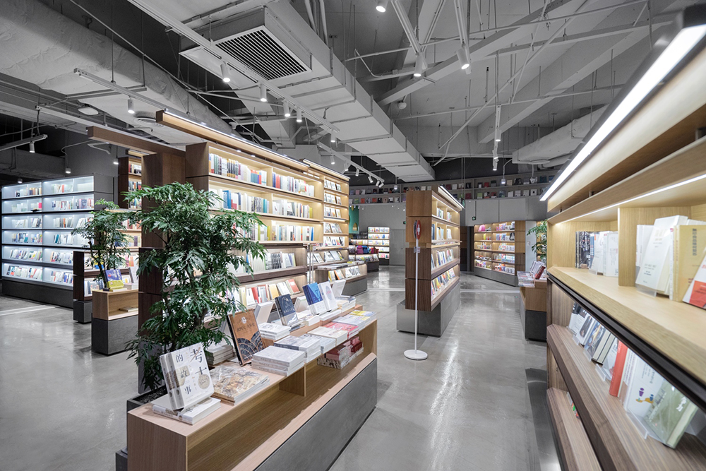 CallmeMosaic 书店由 TURTLEHILL DESIGN 设计