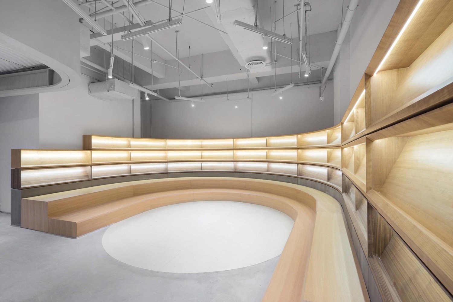 CallmeMosaic 书店由 TURTLEHILL DESIGN 设计