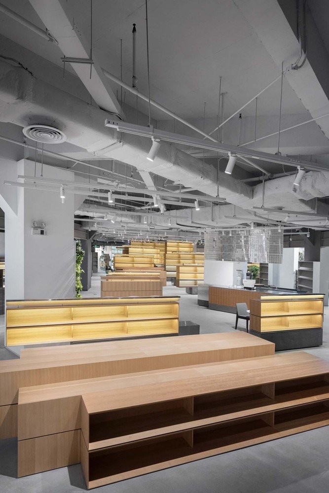 CallmeMosaic 书店由 TURTLEHILL DESIGN 设计