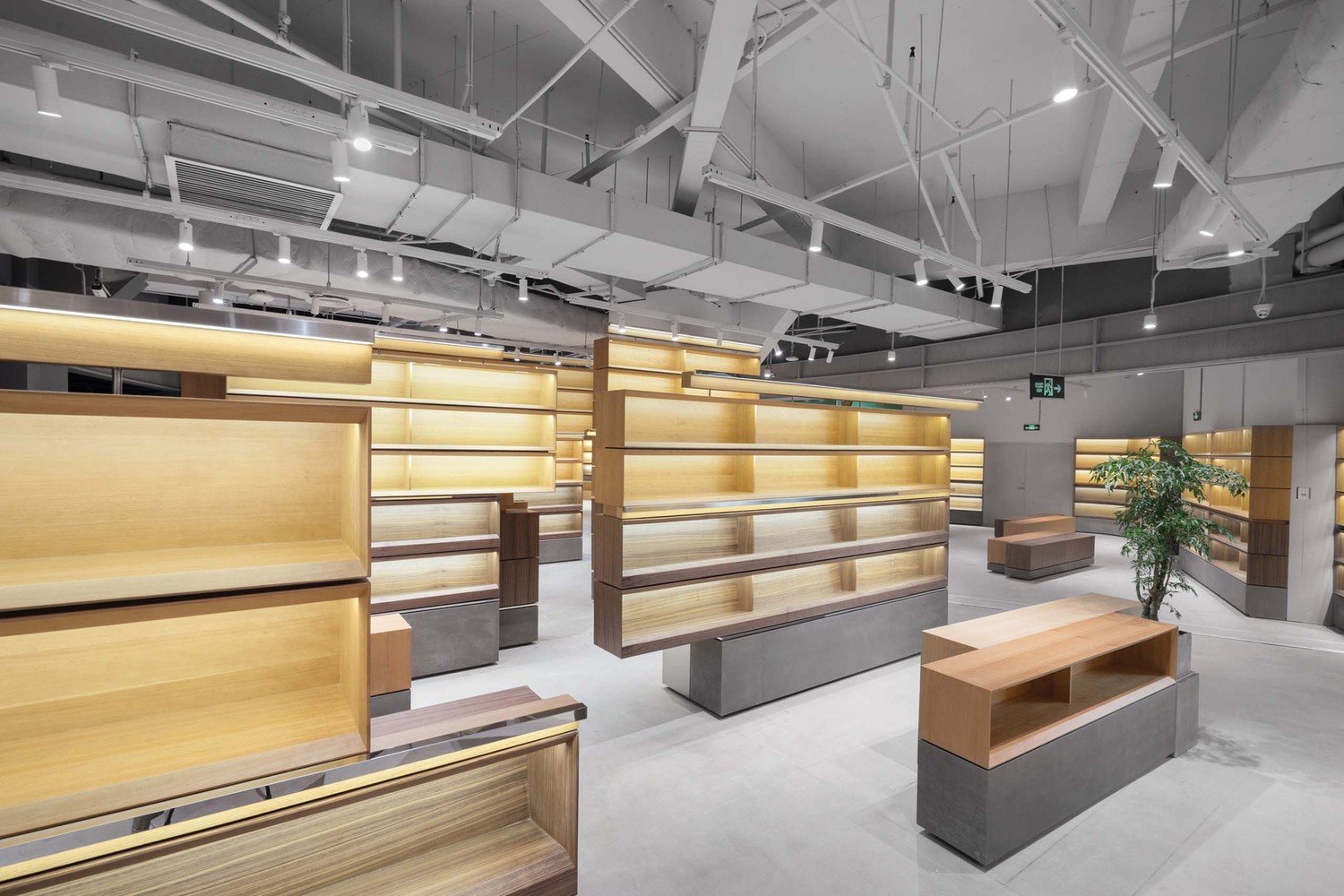 CallmeMosaic 书店由 TURTLEHILL DESIGN 设计