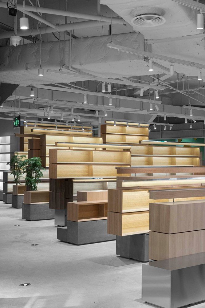 CallmeMosaic 书店由 TURTLEHILL DESIGN 设计