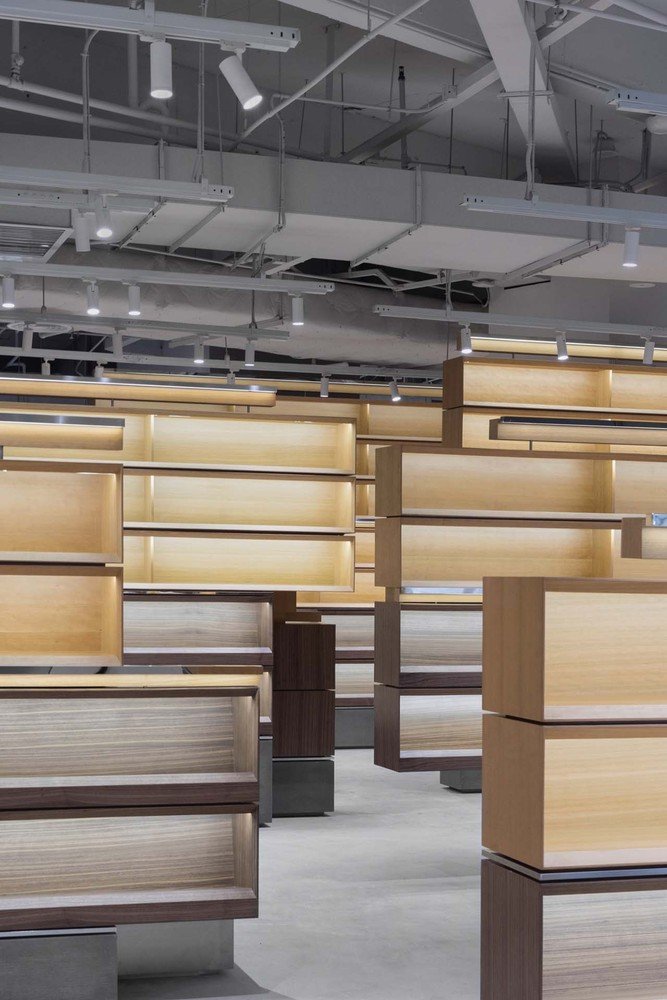 CallmeMosaic 书店由 TURTLEHILL DESIGN 设计