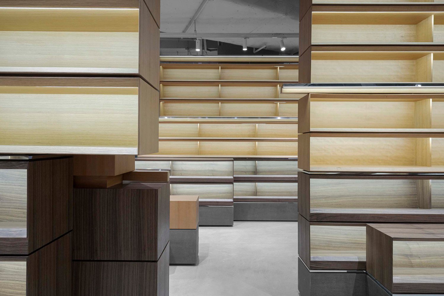 CallmeMosaic 书店由 TURTLEHILL DESIGN 设计