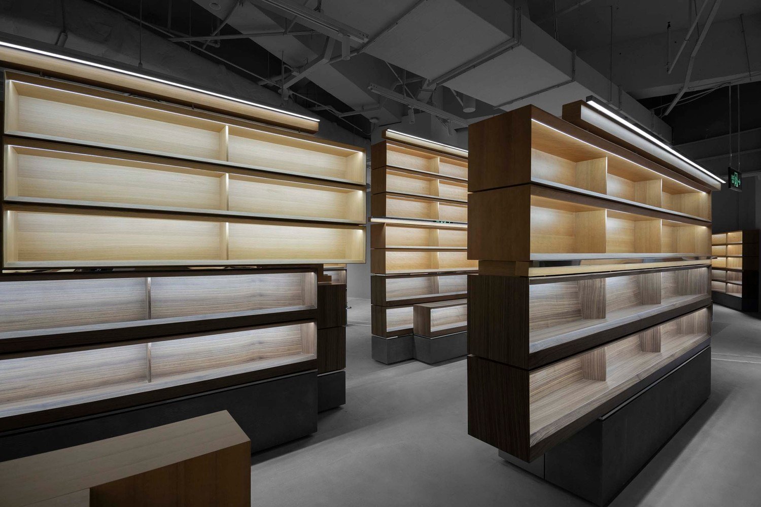 CallmeMosaic 书店由 TURTLEHILL DESIGN 设计