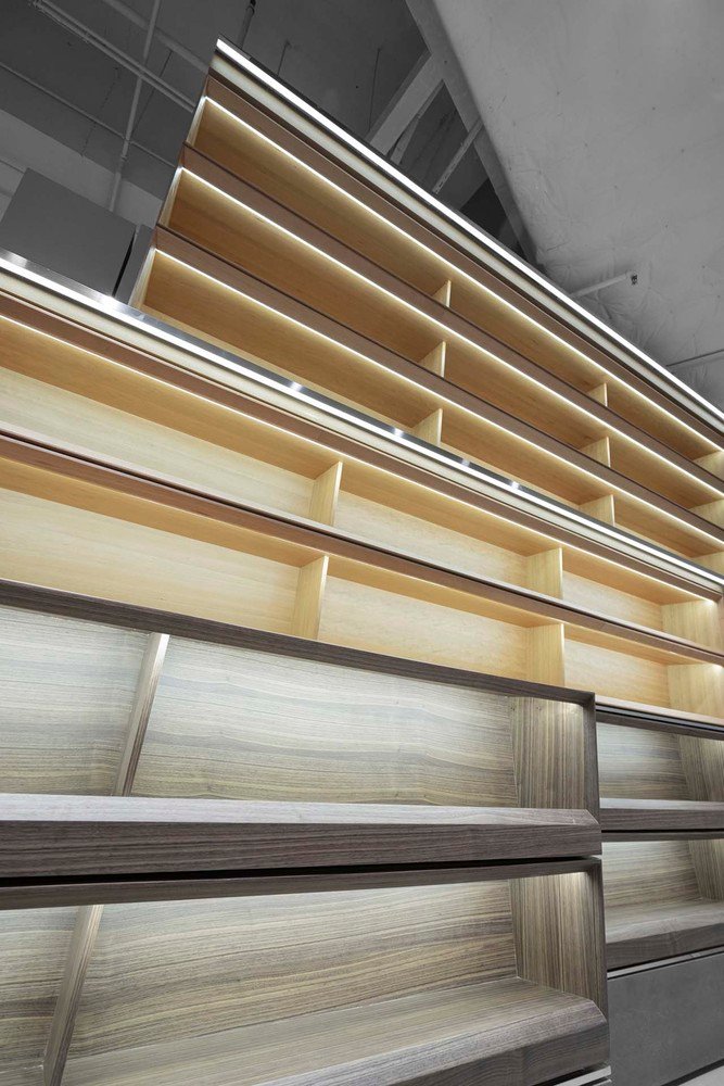 CallmeMosaic 书店由 TURTLEHILL DESIGN 设计