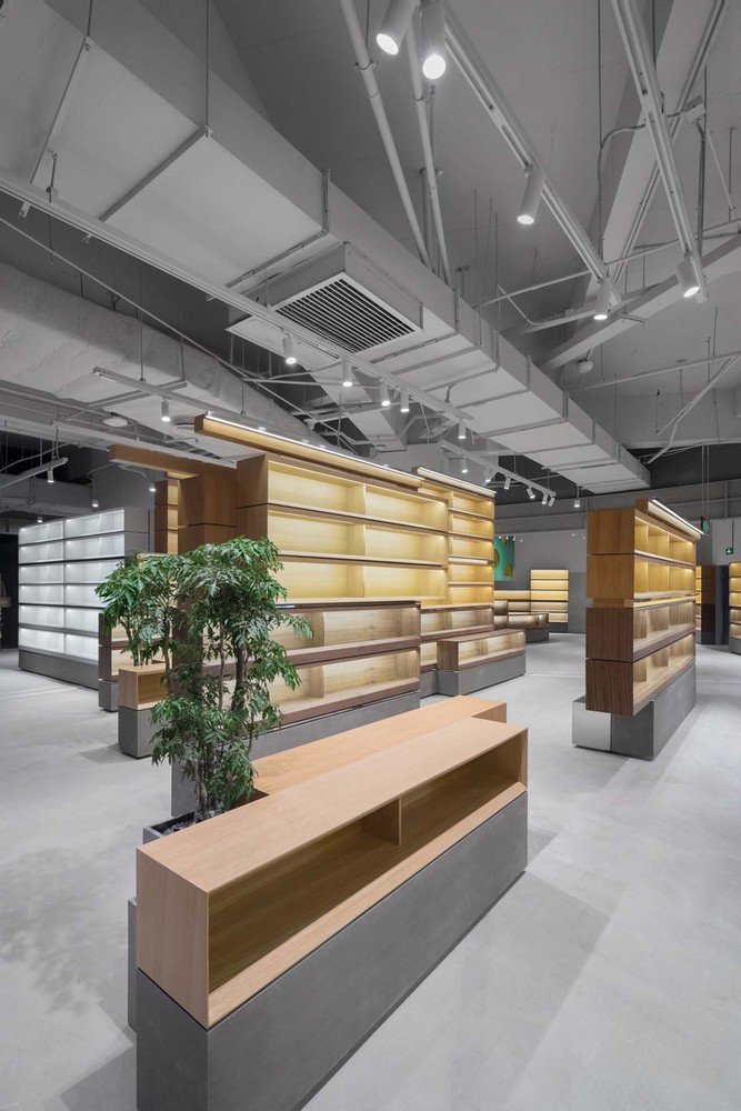 CallmeMosaic 书店由 TURTLEHILL DESIGN 设计