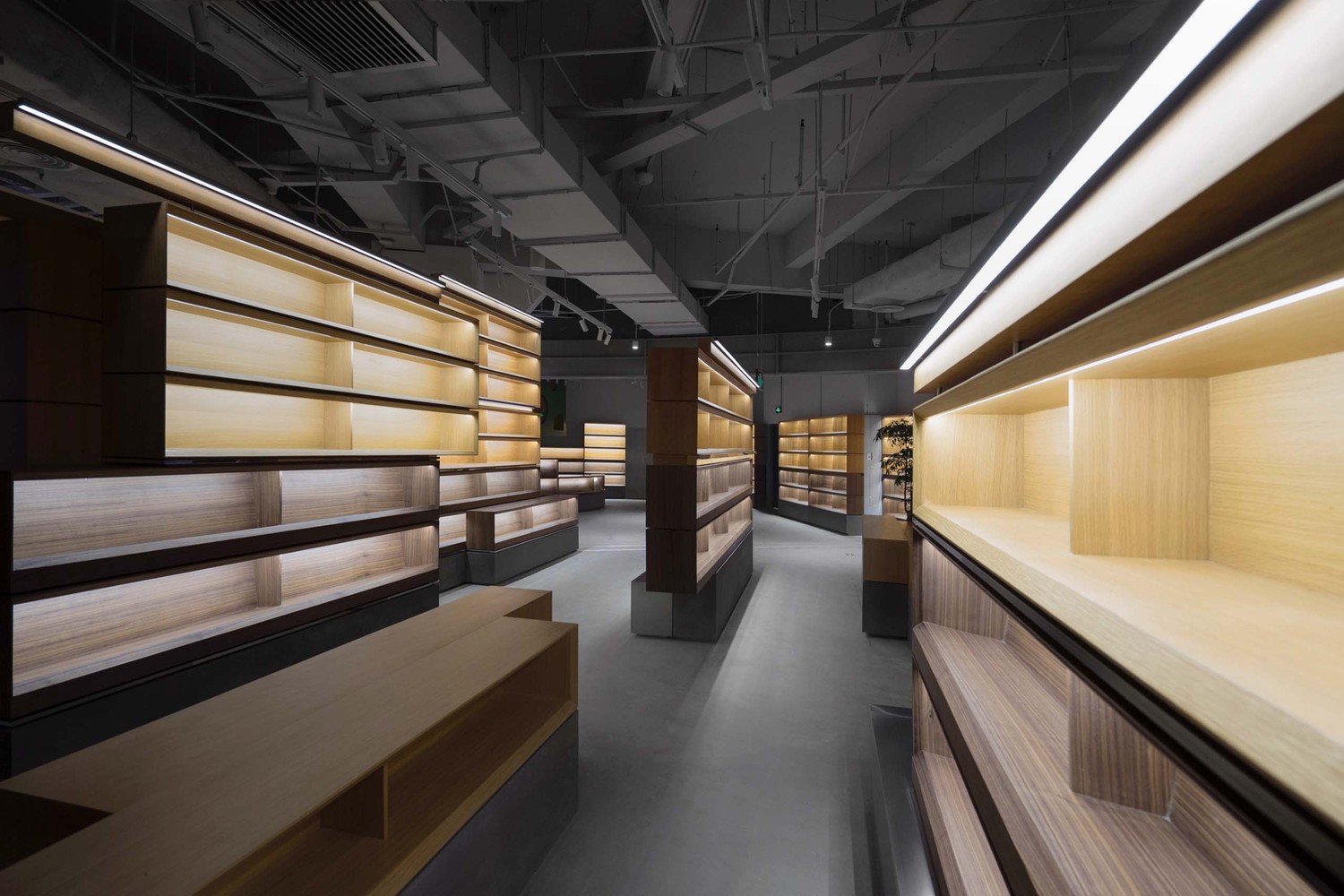 CallmeMosaic 书店由 TURTLEHILL DESIGN 设计