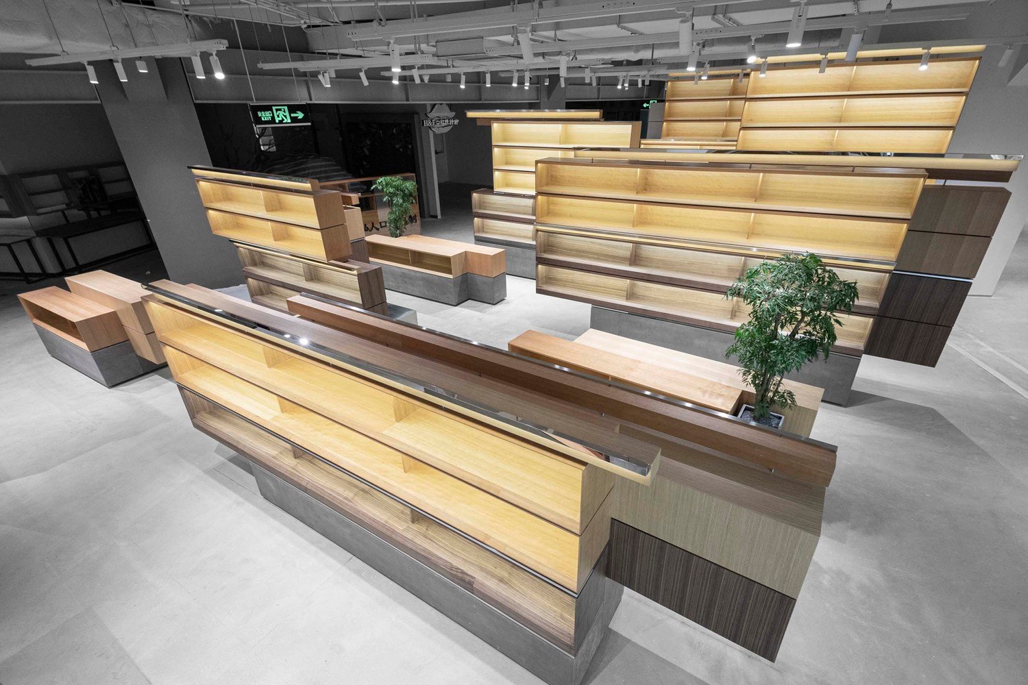 CallmeMosaic 书店由 TURTLEHILL DESIGN 设计