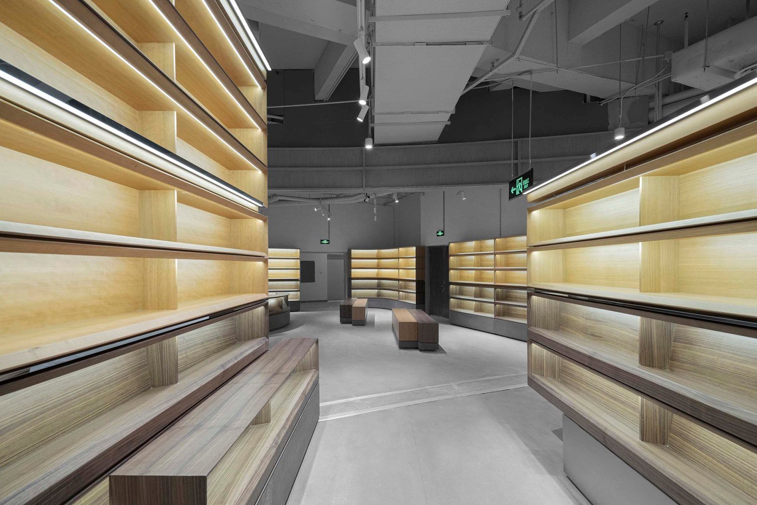 CallmeMosaic 书店由 TURTLEHILL DESIGN 设计