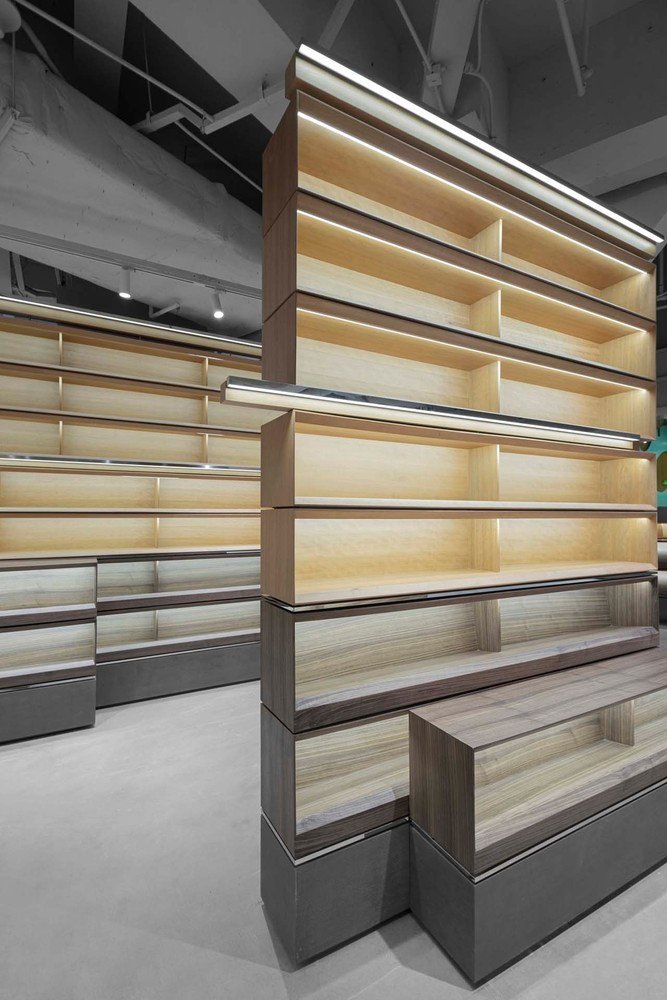 CallmeMosaic 书店由 TURTLEHILL DESIGN 设计