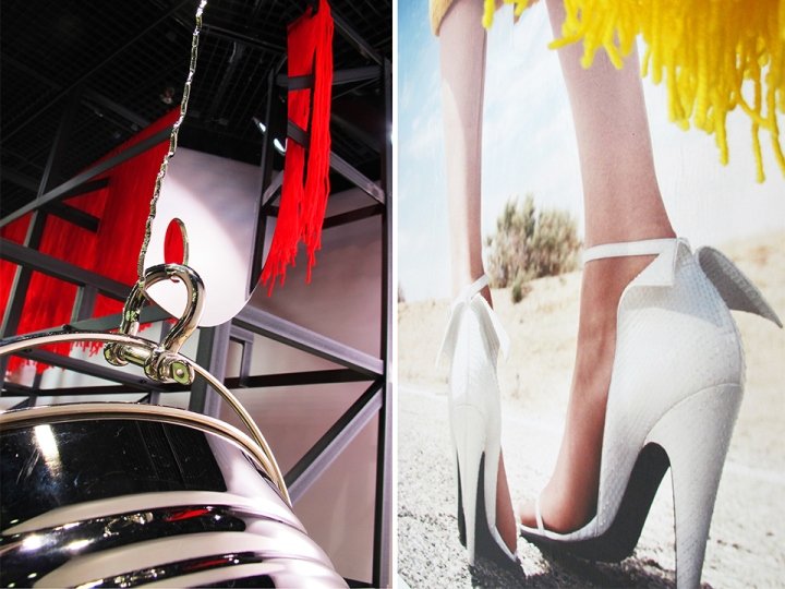 Arte Vetrina Project 设计的 Calvin Klein 橱窗