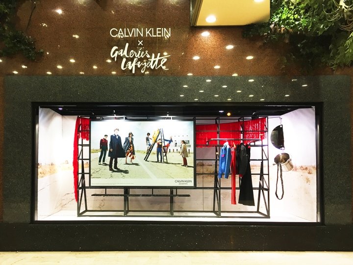 Arte Vetrina Project 设计的 Calvin Klein 橱窗