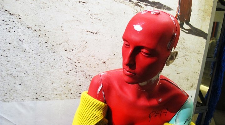 Arte Vetrina Project 设计的 Calvin Klein 橱窗