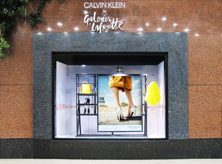 Arte Vetrina Project 设计的 Calvin Klein 橱窗