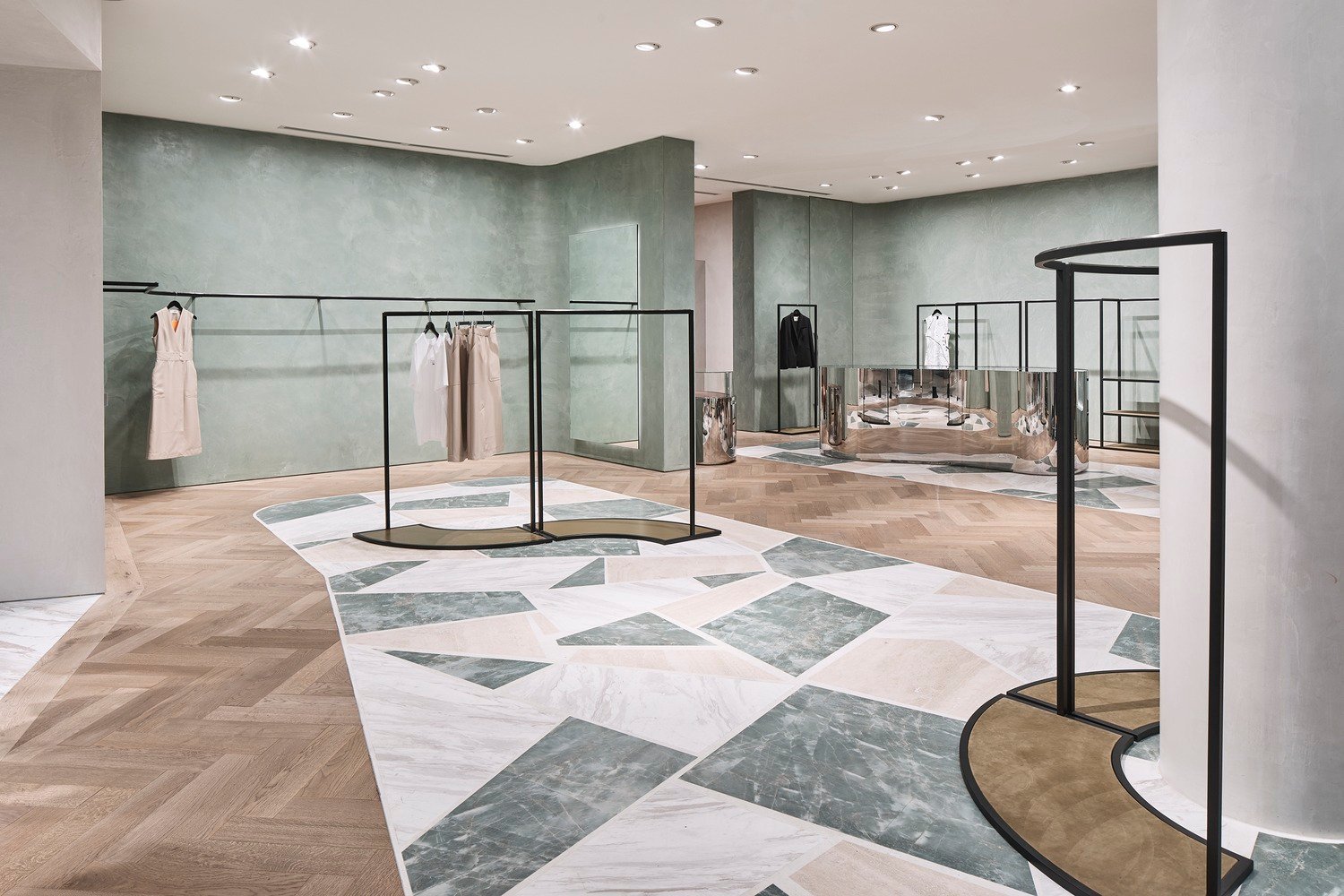 Akin Atelier 的 Camilla & Marc 旗舰店