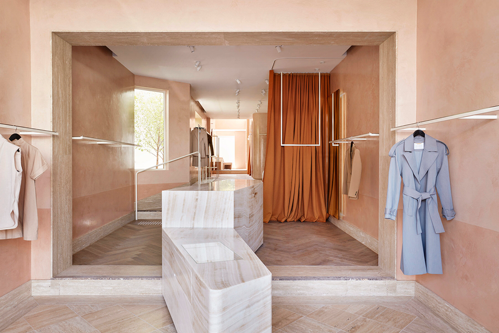 Akin Atelier 设计的卡米拉和马克商店