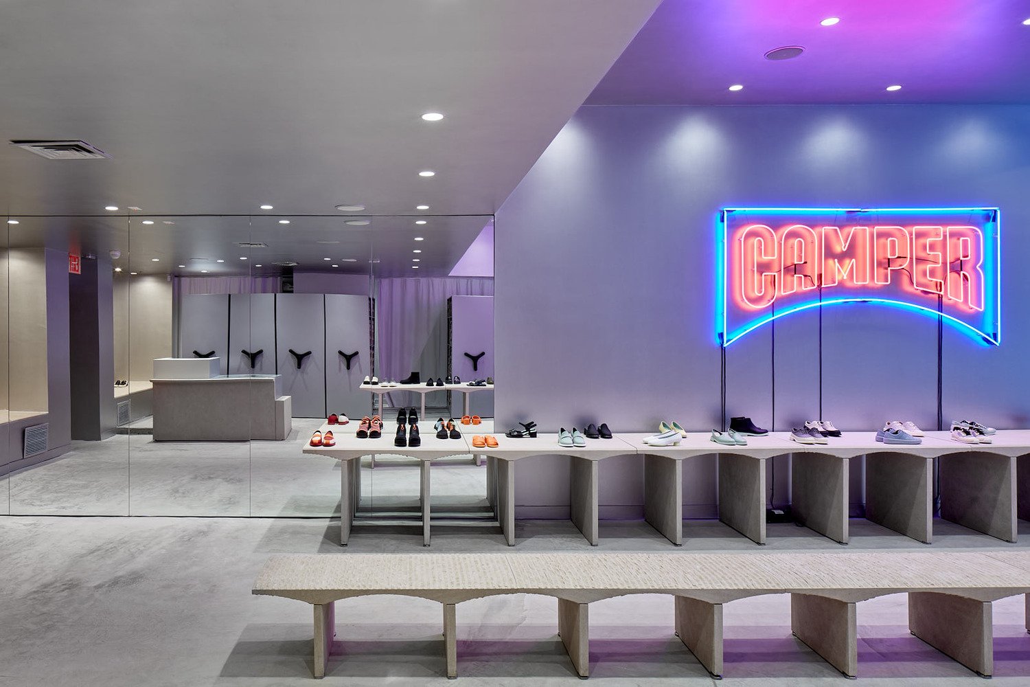 Camper 纽约店由 CAMPER + Jonathan Olivares 设计