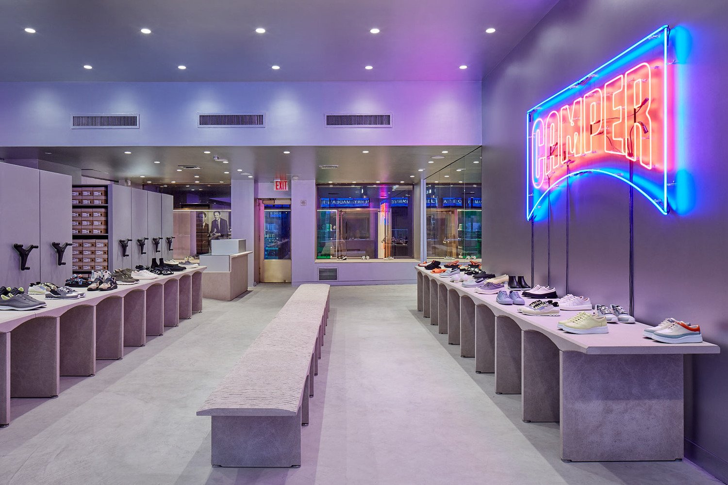 Camper 纽约店由 CAMPER + Jonathan Olivares 设计