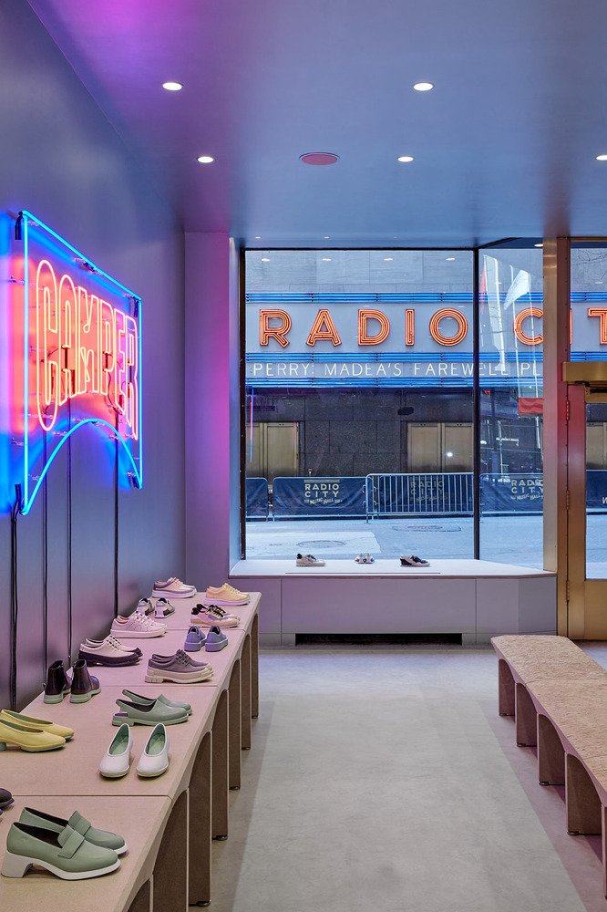 Camper 纽约店由 CAMPER + Jonathan Olivares 设计