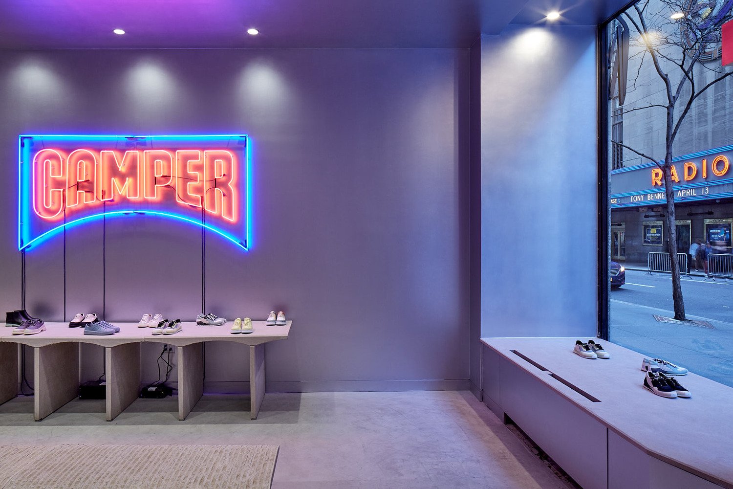 Camper 纽约店由 CAMPER + Jonathan Olivares 设计