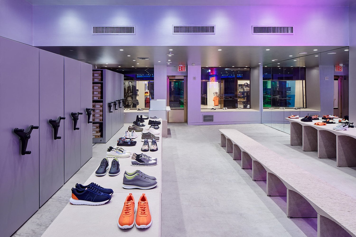 Camper 纽约店由 CAMPER + Jonathan Olivares 设计