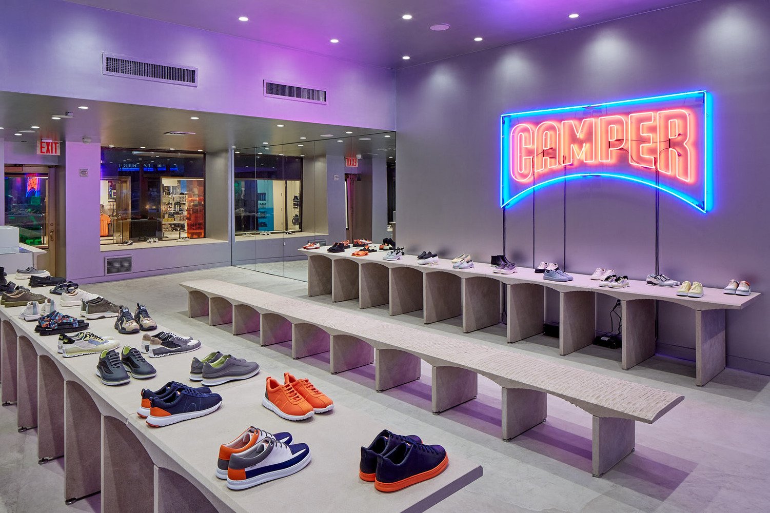 Camper 纽约店由 CAMPER + Jonathan Olivares 设计