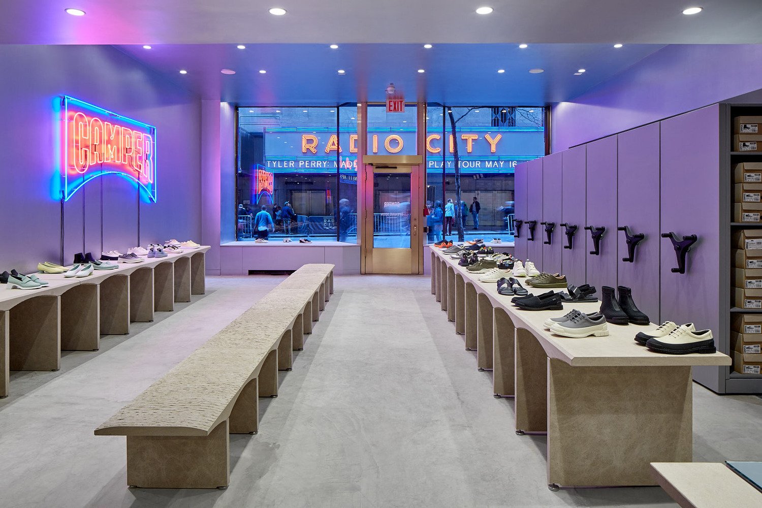 Camper 纽约店由 CAMPER + Jonathan Olivares 设计