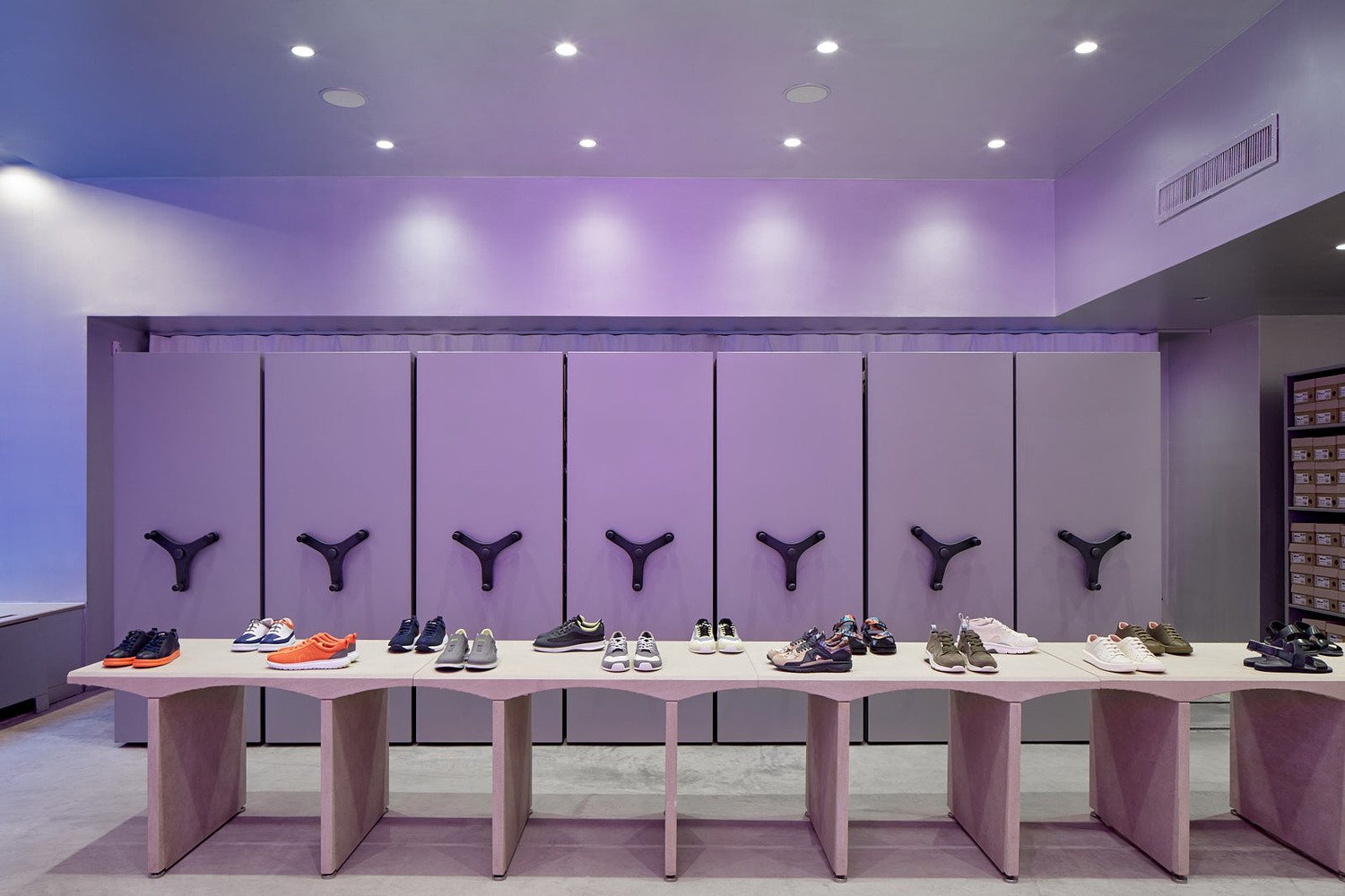 Camper 纽约店由 CAMPER + Jonathan Olivares 设计