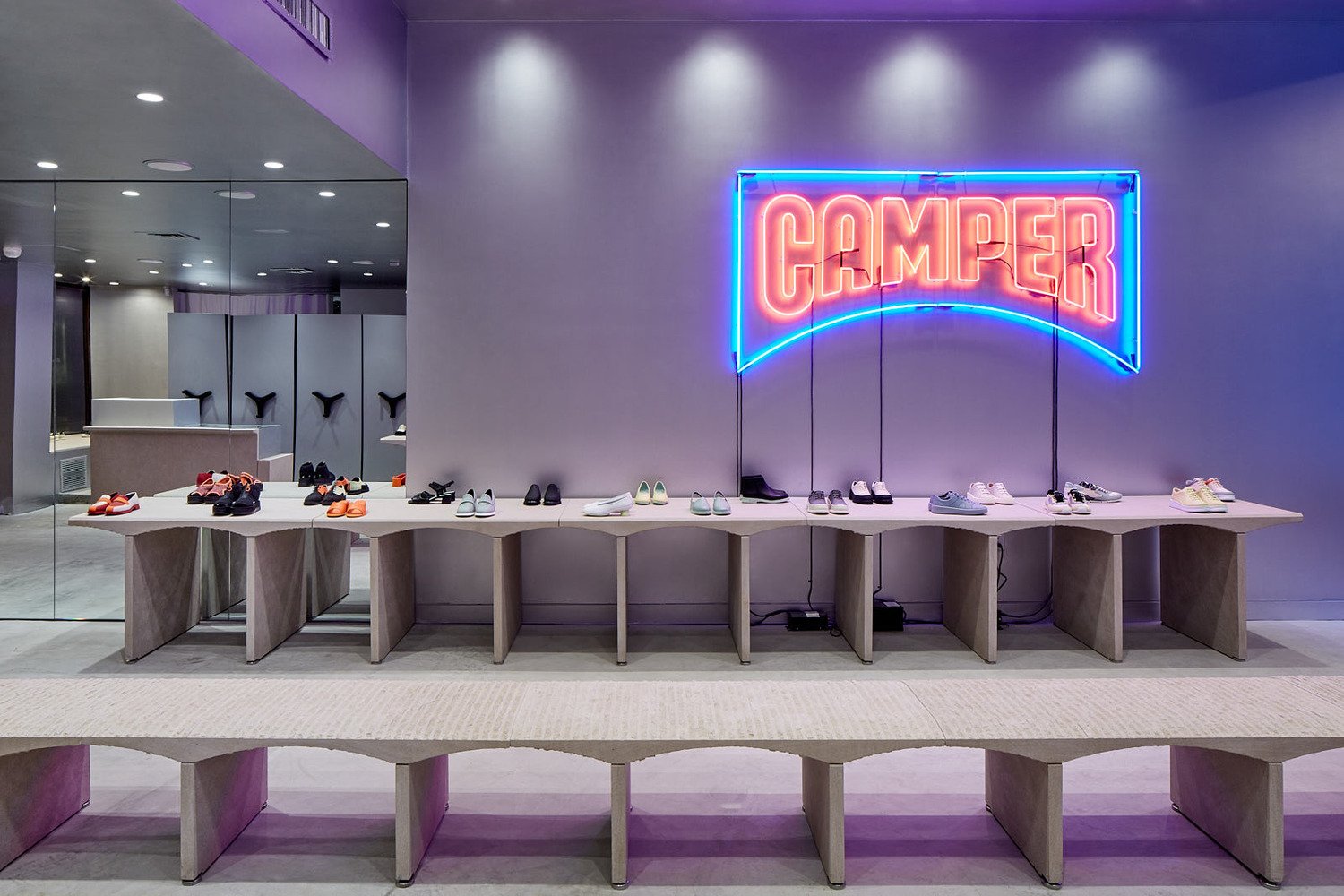 Camper 纽约店由 CAMPER + Jonathan Olivares 设计