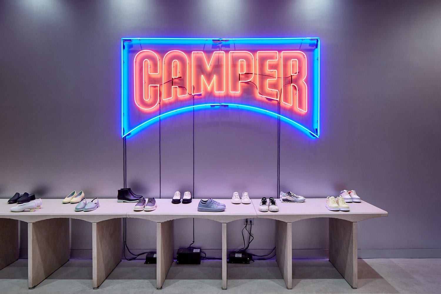 Camper 纽约店由 CAMPER + Jonathan Olivares 设计
