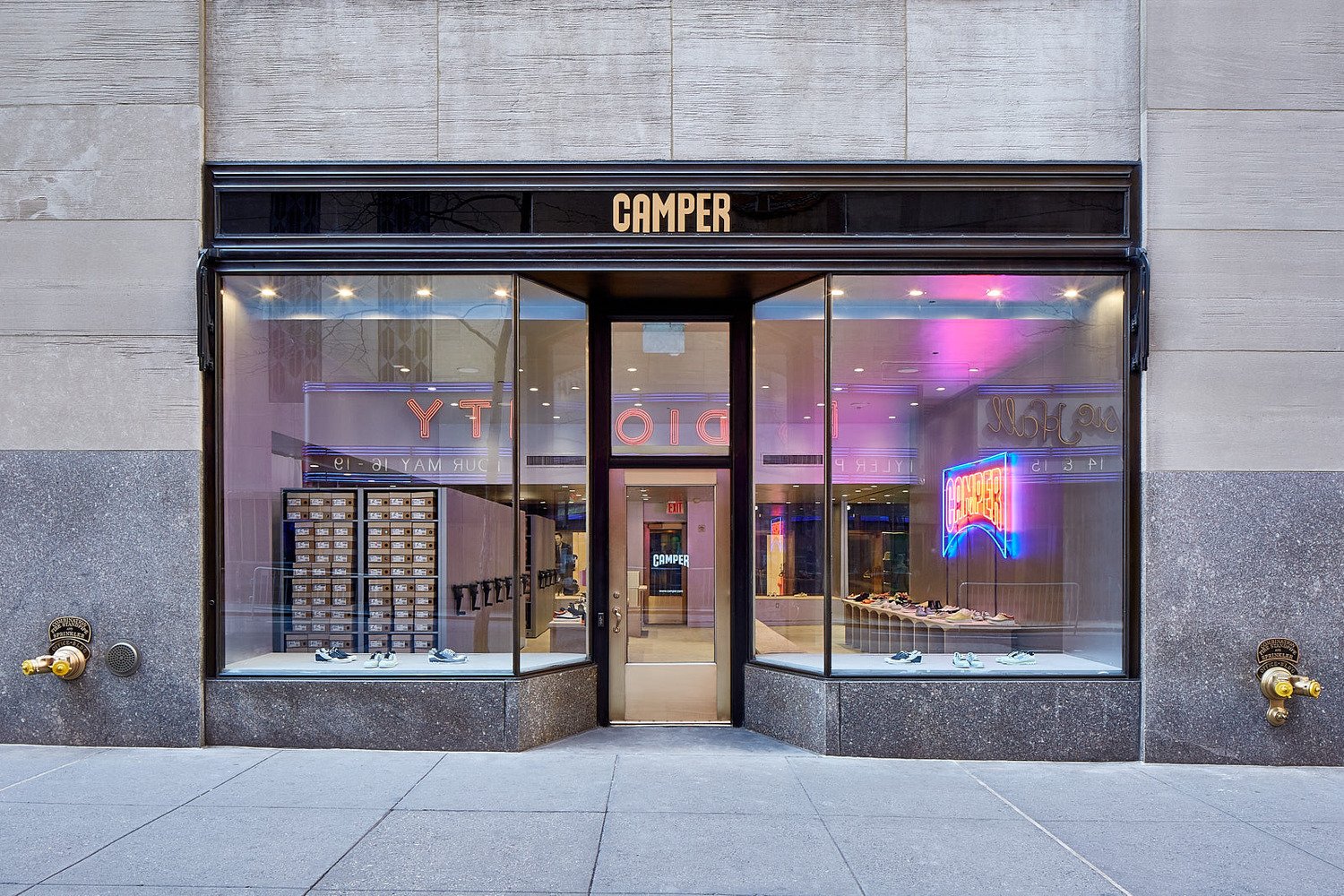Camper 纽约店由 CAMPER + Jonathan Olivares 设计